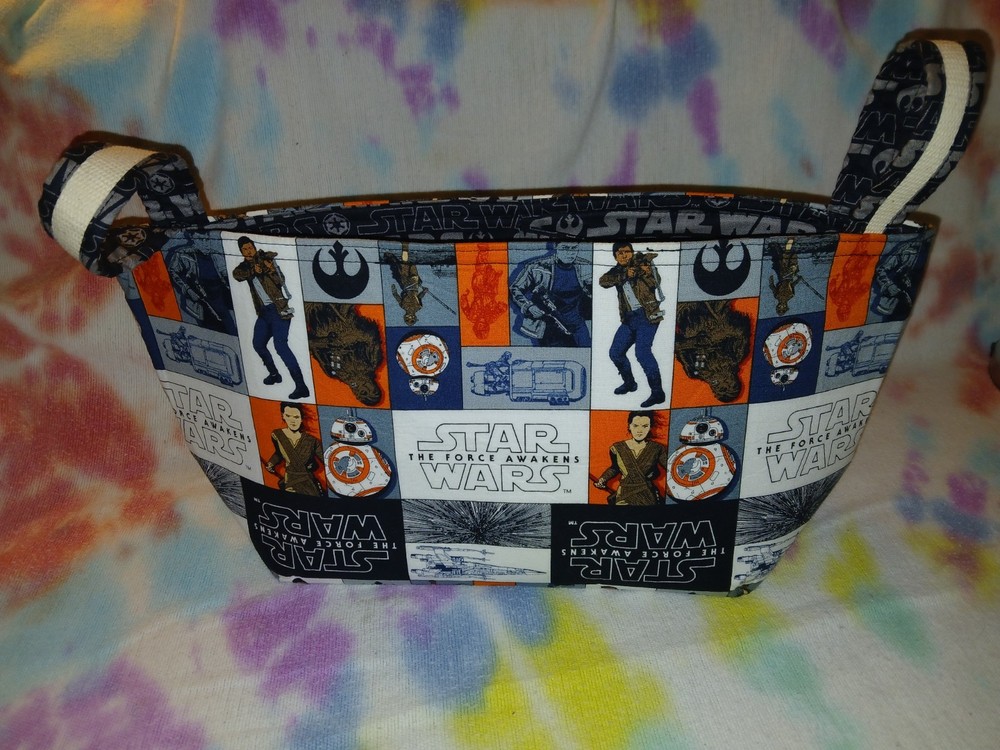 Star Wars Handmade The Force Awakens Picnick Bag