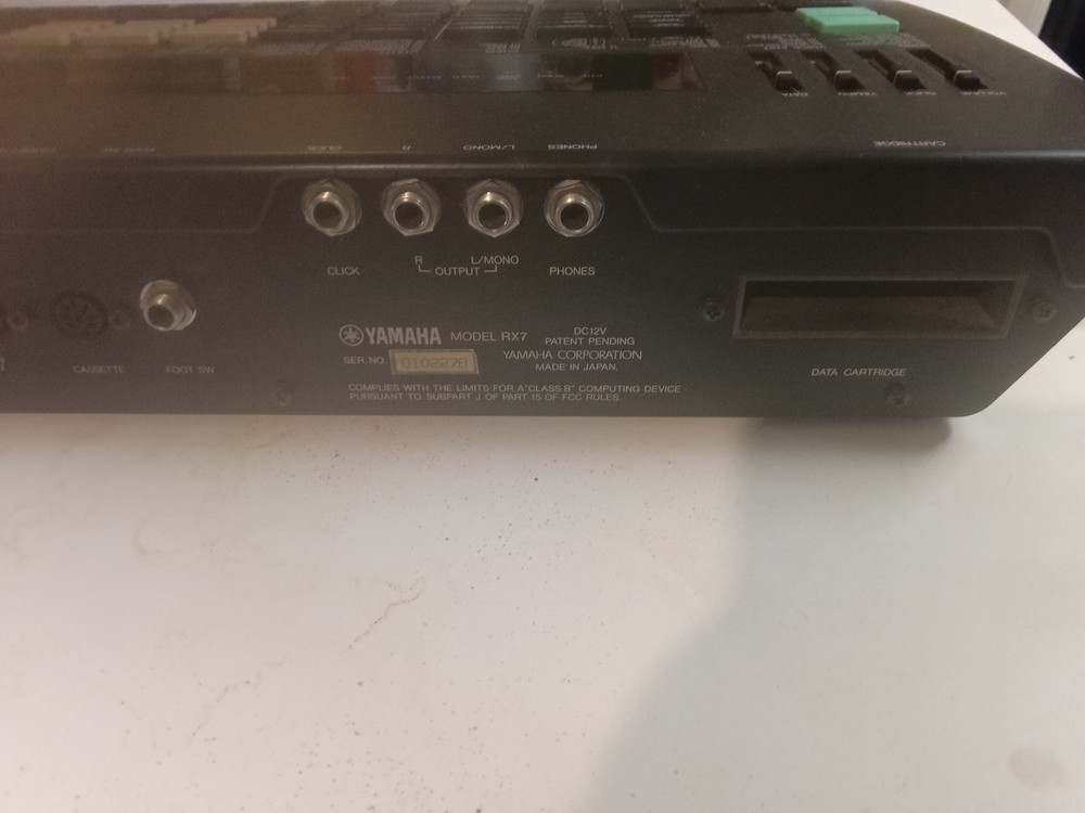 Yamaha Digital Rhythm Programmer RX7