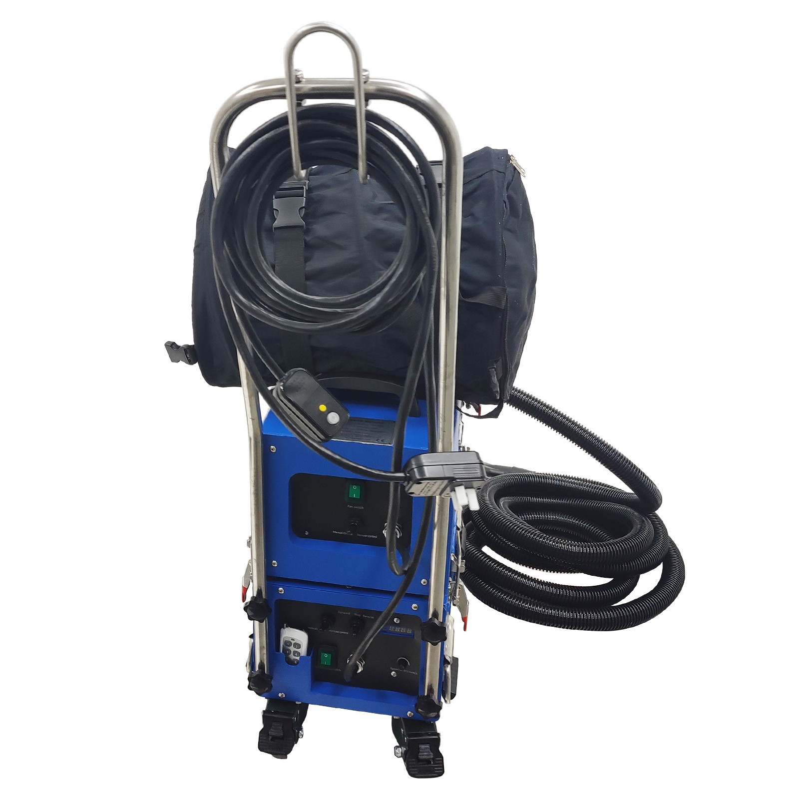 110V/220V Fresh Air Duct Cleaning Machine with Sweeping &Vacuum Suction