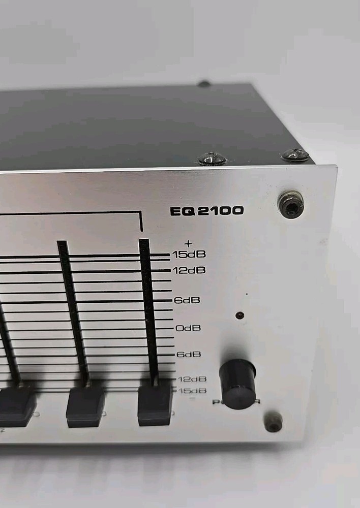 Numark EQ2100 6-Band Stereo Frequency Equalizer