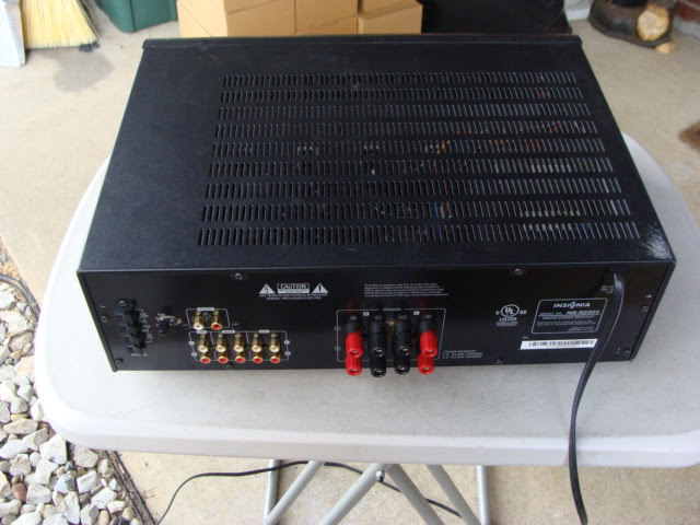 Insignia Model NS-R2000 AM/FM Stereo Receiver
