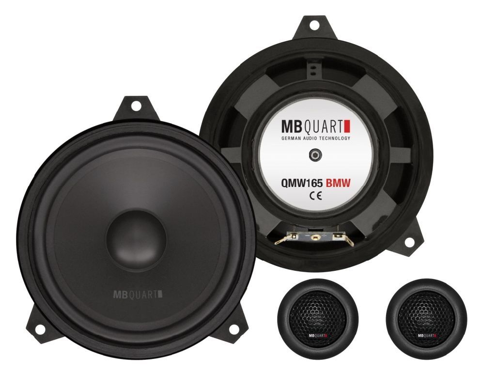 MB QUART QM-165 E46 BMW 6.5" 2-Way Component Speakers BMW E46