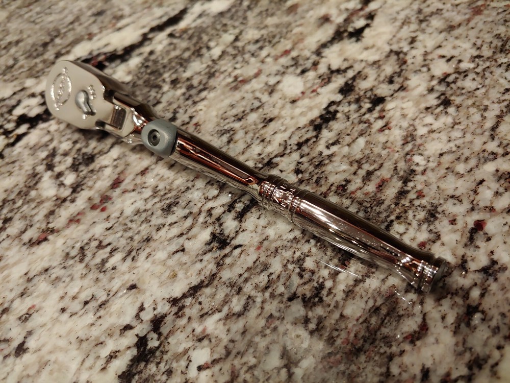 Snapon Tools 1/4 Locking Flex Head Ratchet