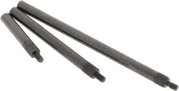 SPI #4-48 Threaded Dial Indicator Contact Point Extensions: 1", 2", and 3"