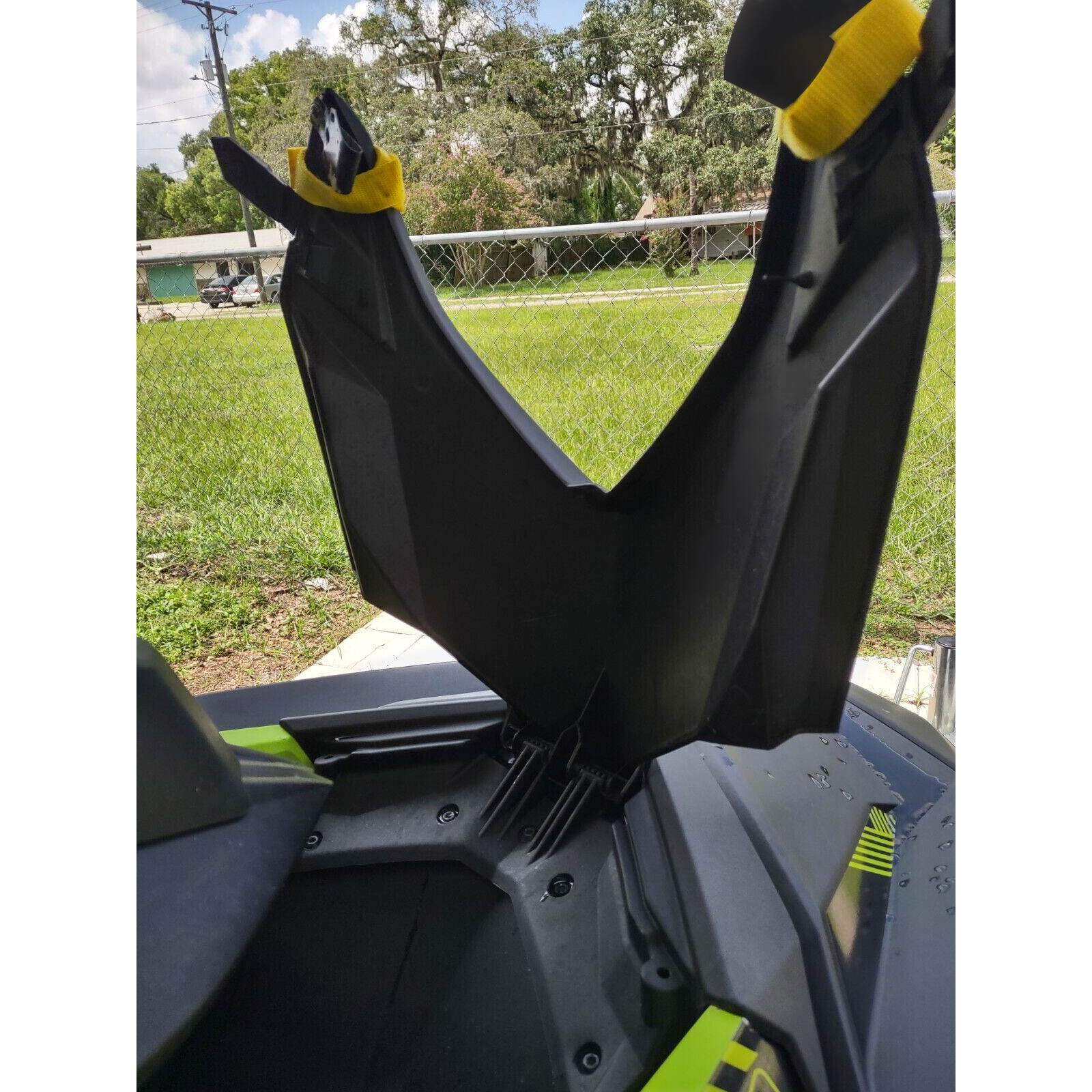 Front Deflector Lid Upper Storage Cargo Bin Cover For Sea-Doo 14-22 #295100870