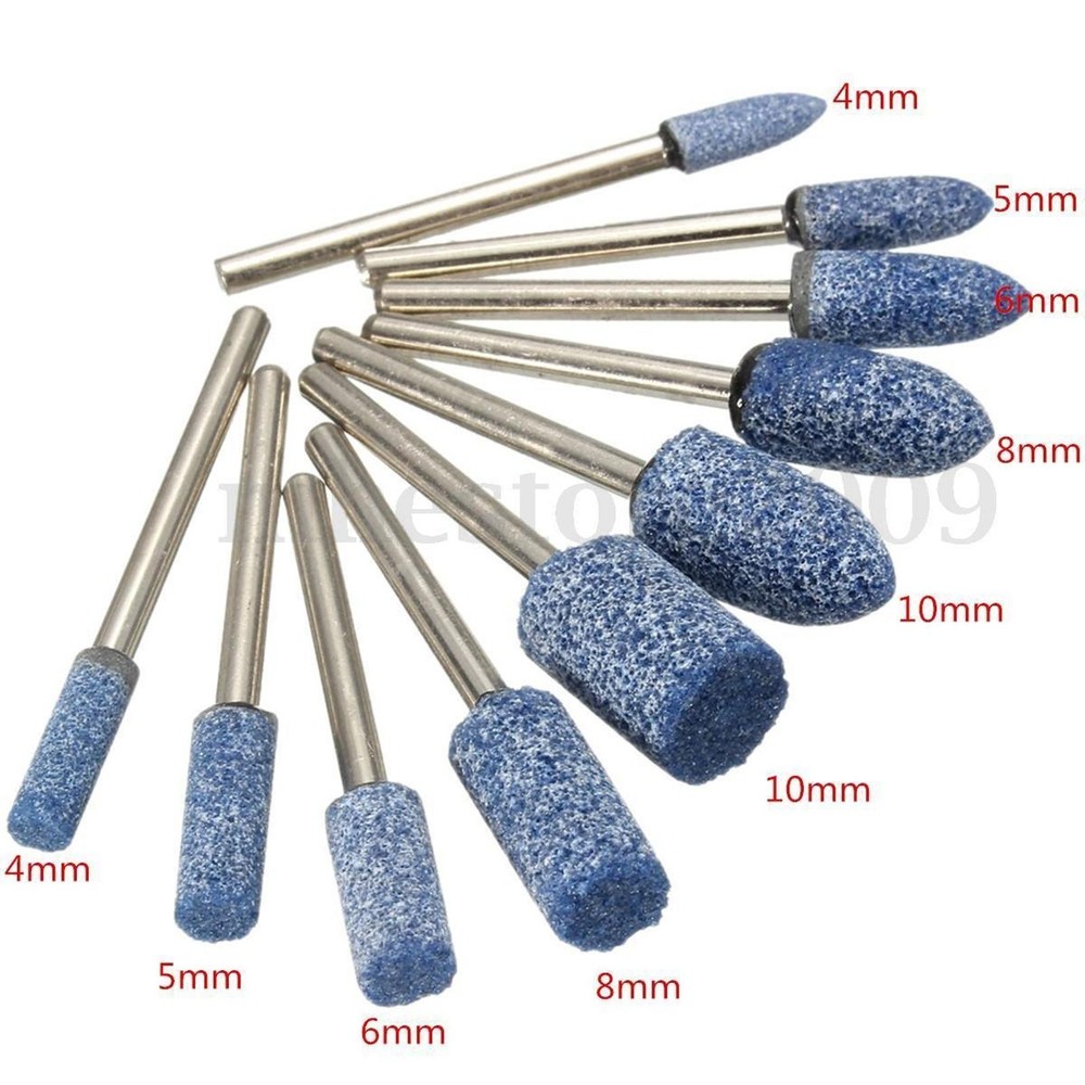 Durable Abrasive Mounted Stone For Rotary Tools Grinding Stone Wheel Head Dremel