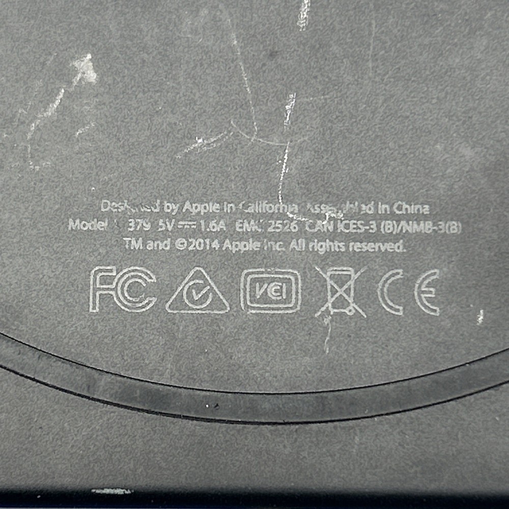 Untested Sold As Is 2014 Apple USB SuperDrive