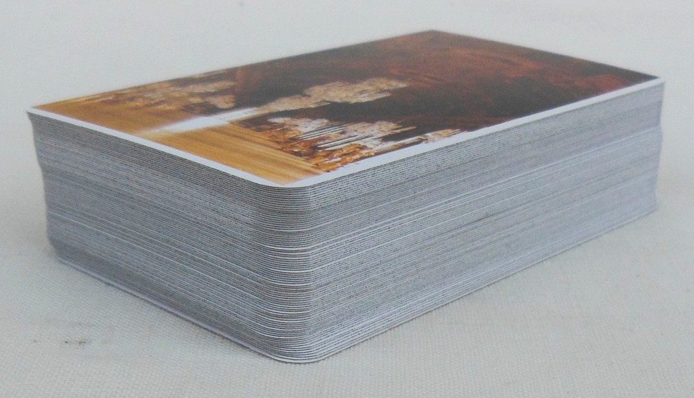 78 Card DE LUXE JEU DE TAROT Deck