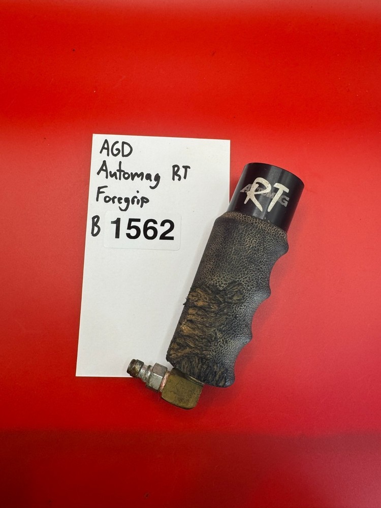 AGD Automag Paintball RT Front Grip Black