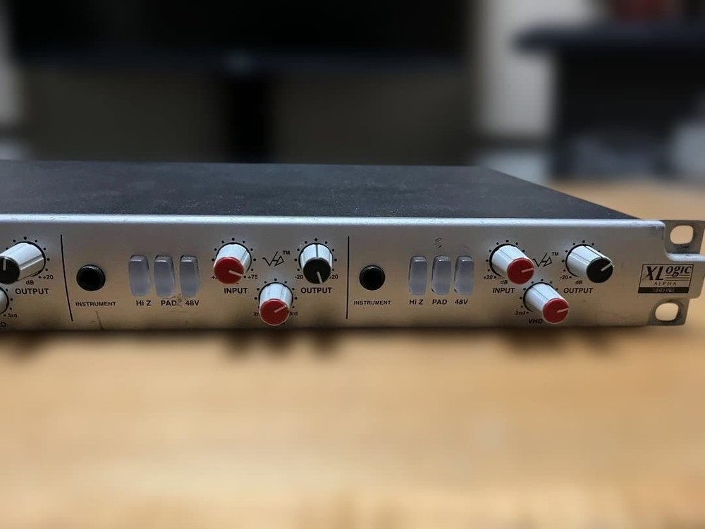 SSL Solid State Logic Alpha VHD Pre 4-Channel Mic Preamp No BOX