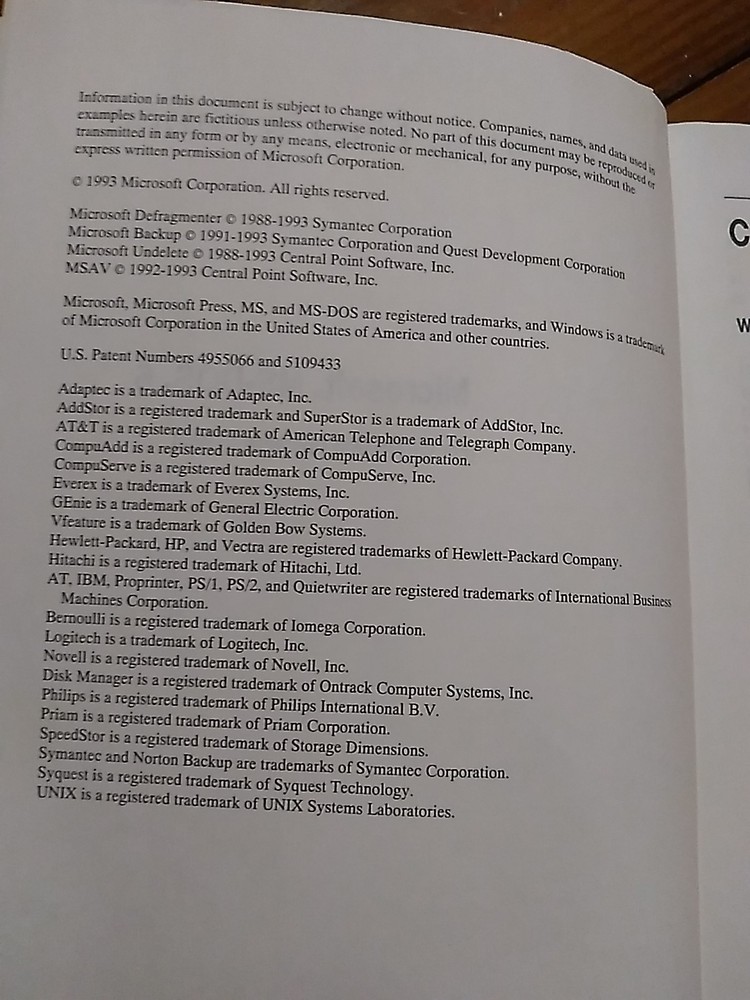 Microsoft Windows for Workgroups & MS-DOS 6.2 User's Guide