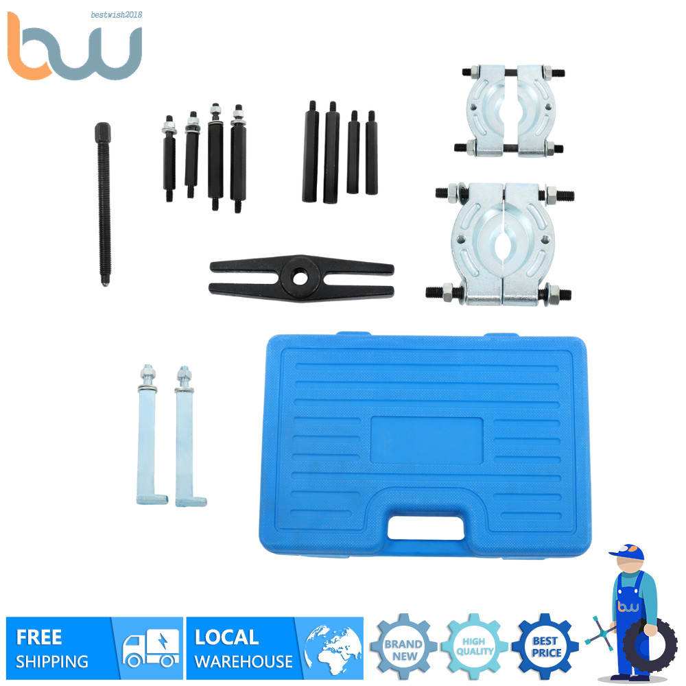 5 Ton Capacity Heavy Duty Bearing Separator Puller Kit Wheel Hub Axle Puller Set