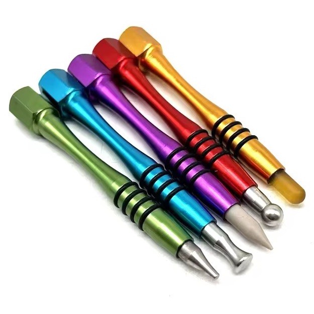 PDR Knockdown Tool Kit Aluminum Magnetic Paintless Dent Repair Removal Glue 💥