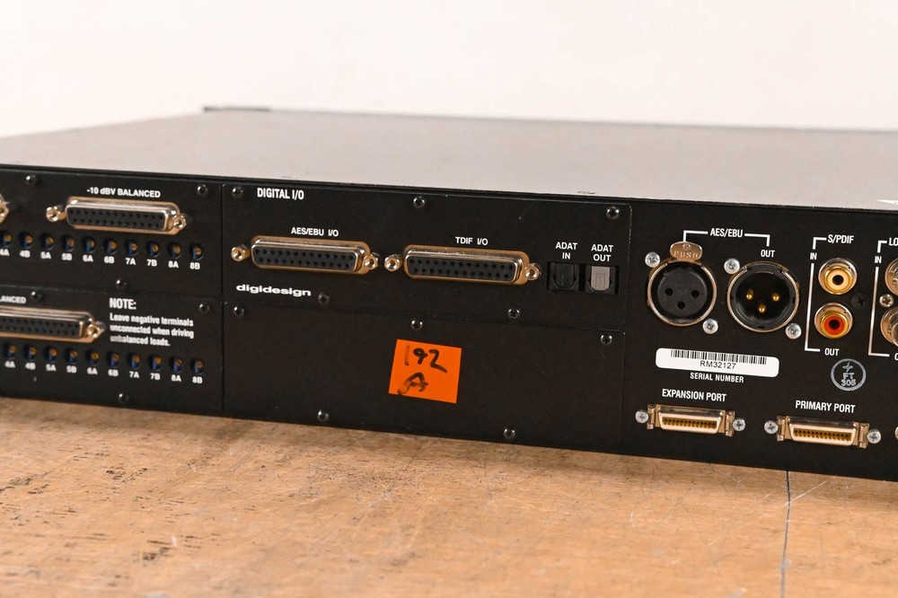Digidesign 192 I/O Digital Recording Interface CG01T02