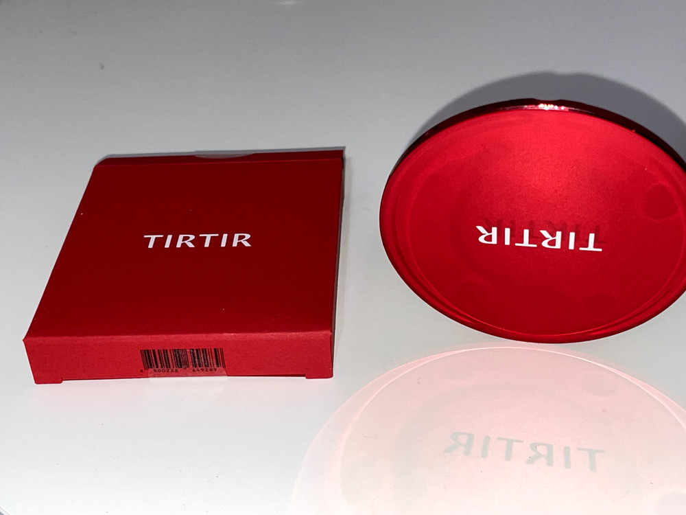 TIRTIR Red Makeup Compact Mirror
