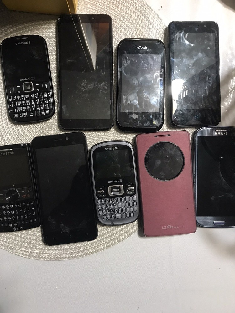 Phone Tablets Lot