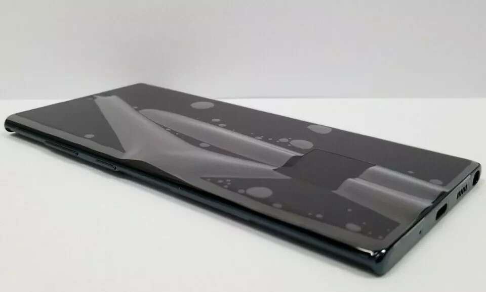 Genuine OLED Samsung galaxy Note 10+Plus N975 LCD Screen Display Digitizer+Frame