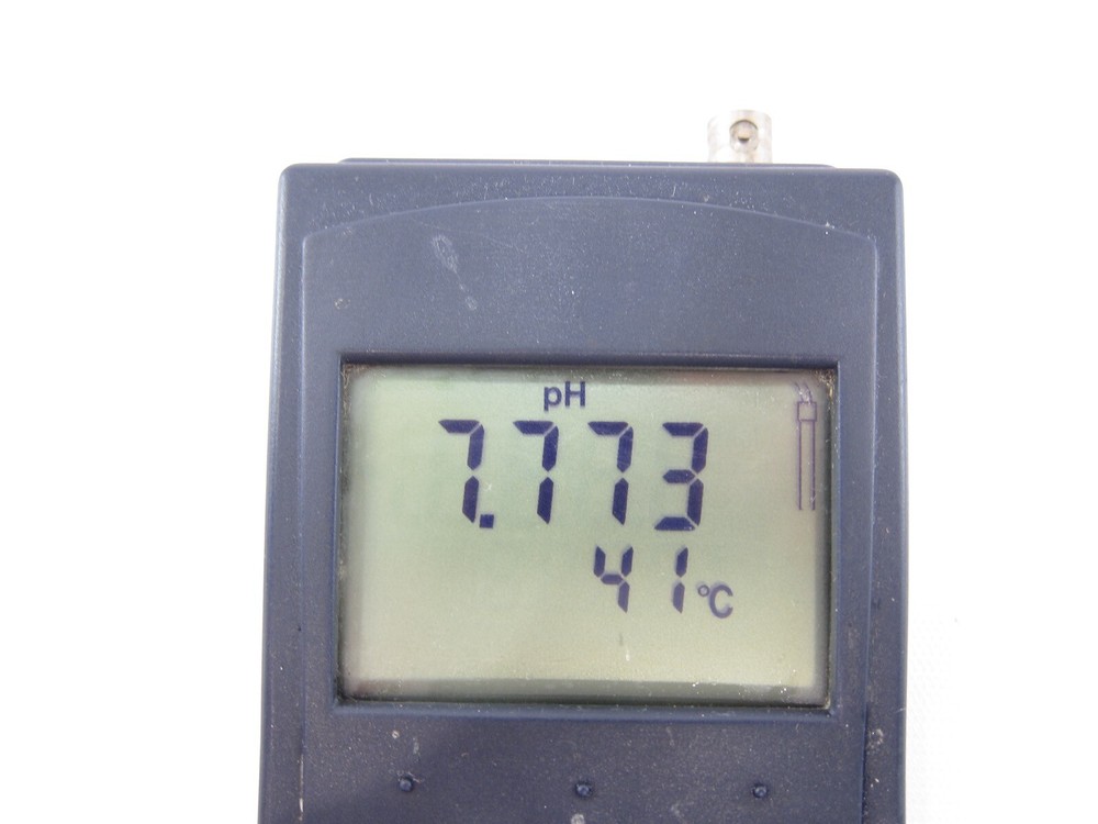 WTW pH 340i BNC Handheld PH Meter