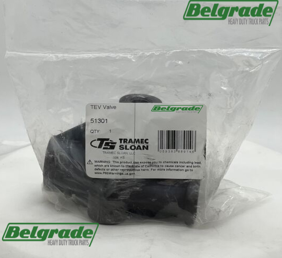 Tramec 51301 Trailer Emergency Valve TEV Spring Brake Control Valve Genuine