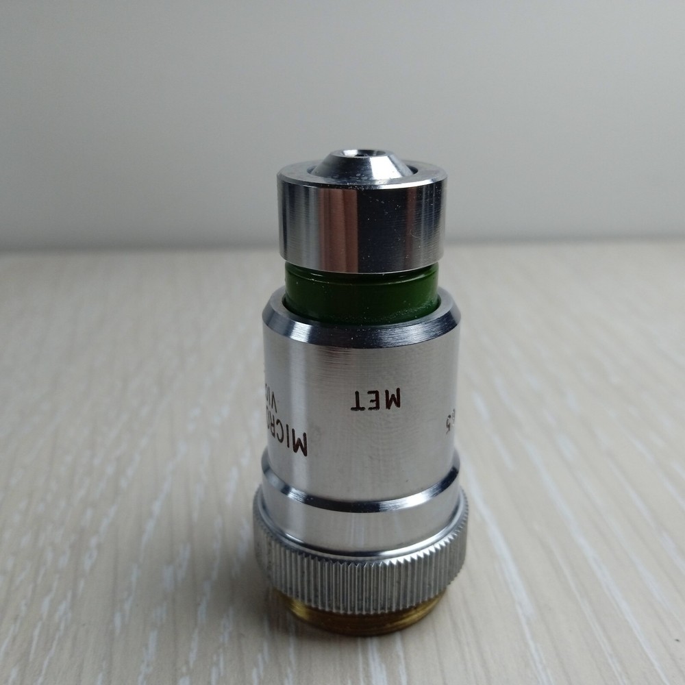 Vickers Microscope Objective microplan 40/0.65 lens #0199