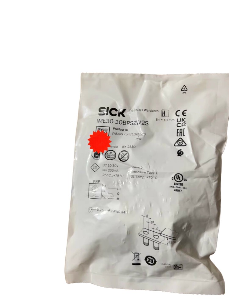1pcs SICK IME30-10BPSZW2S 1041000 Proximity Sensor
