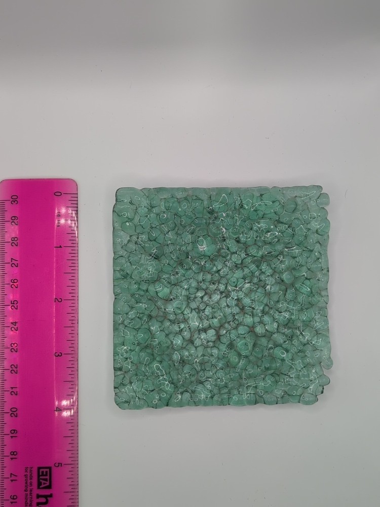 Recycled Glass 4" Tray