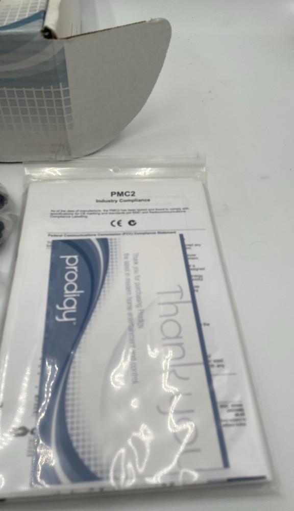 Crestron Prodigy PMC2 Home Automation Control System Kit Remote & Cables Black