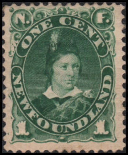 Canada-Newfoundland #44 MH