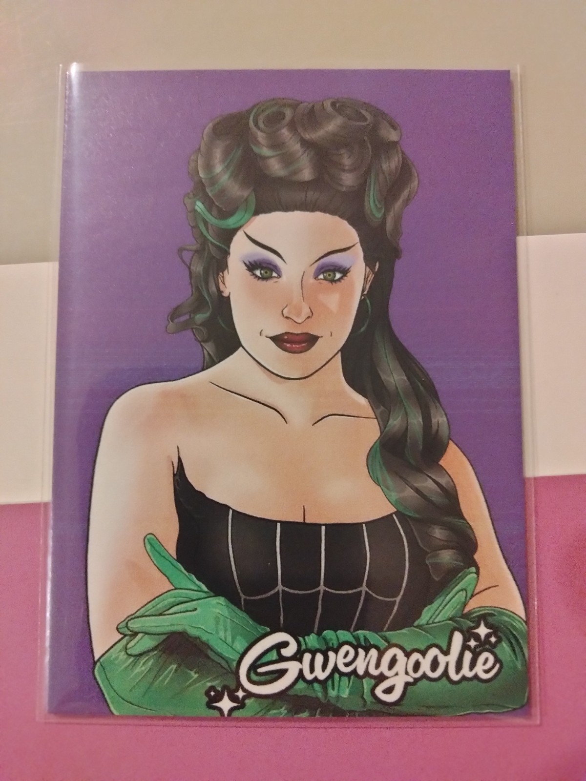 2025 SVENGOOLIE (you pick) base/variations ME TV premium single cards Free Ship