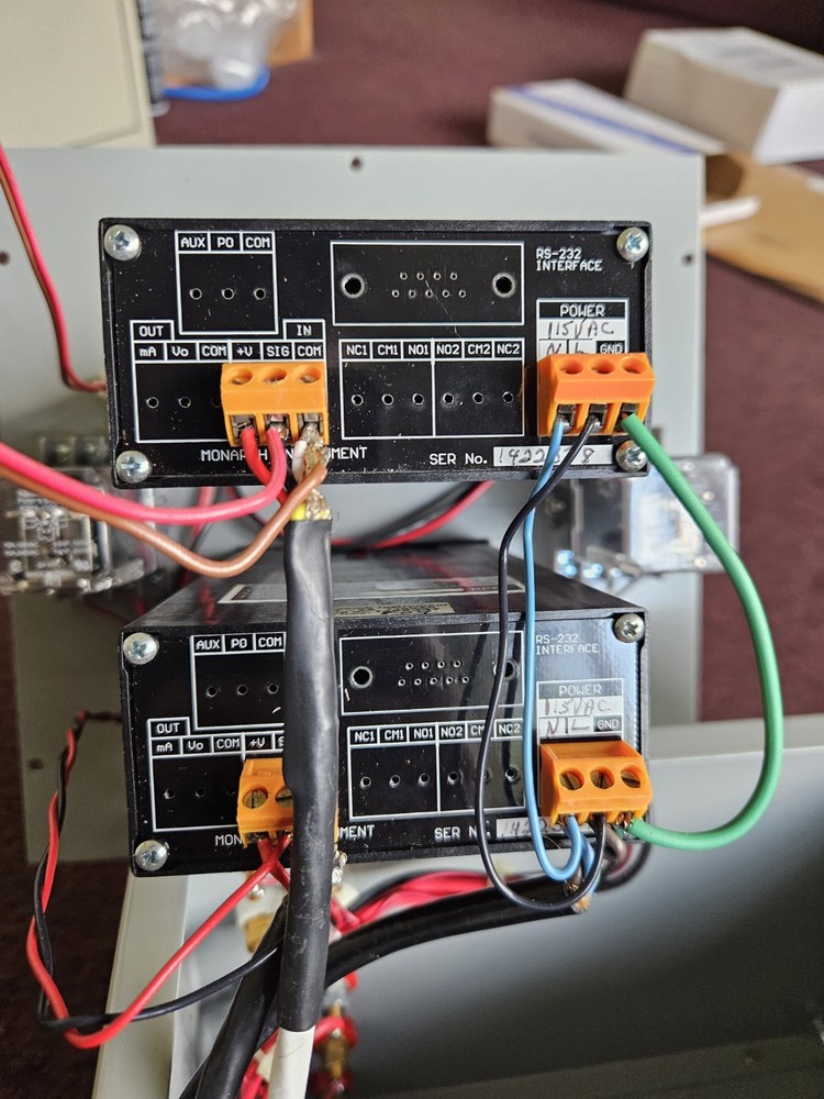 MONARCH Instrument ACT-2A Tachometer Speed Controller System