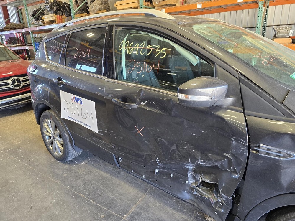 Used A/C Selector Switch fits: 2018 Ford Escape front automatic temperature cont