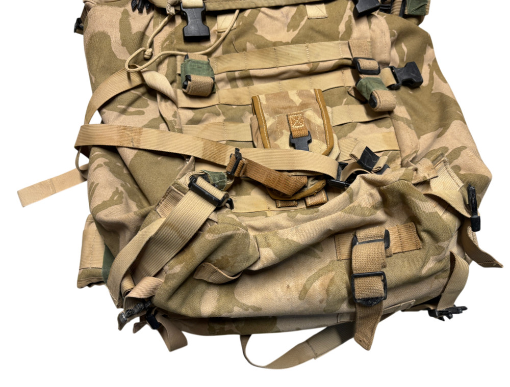 British Army Desert DPM Field Rucksack Molle Backpack