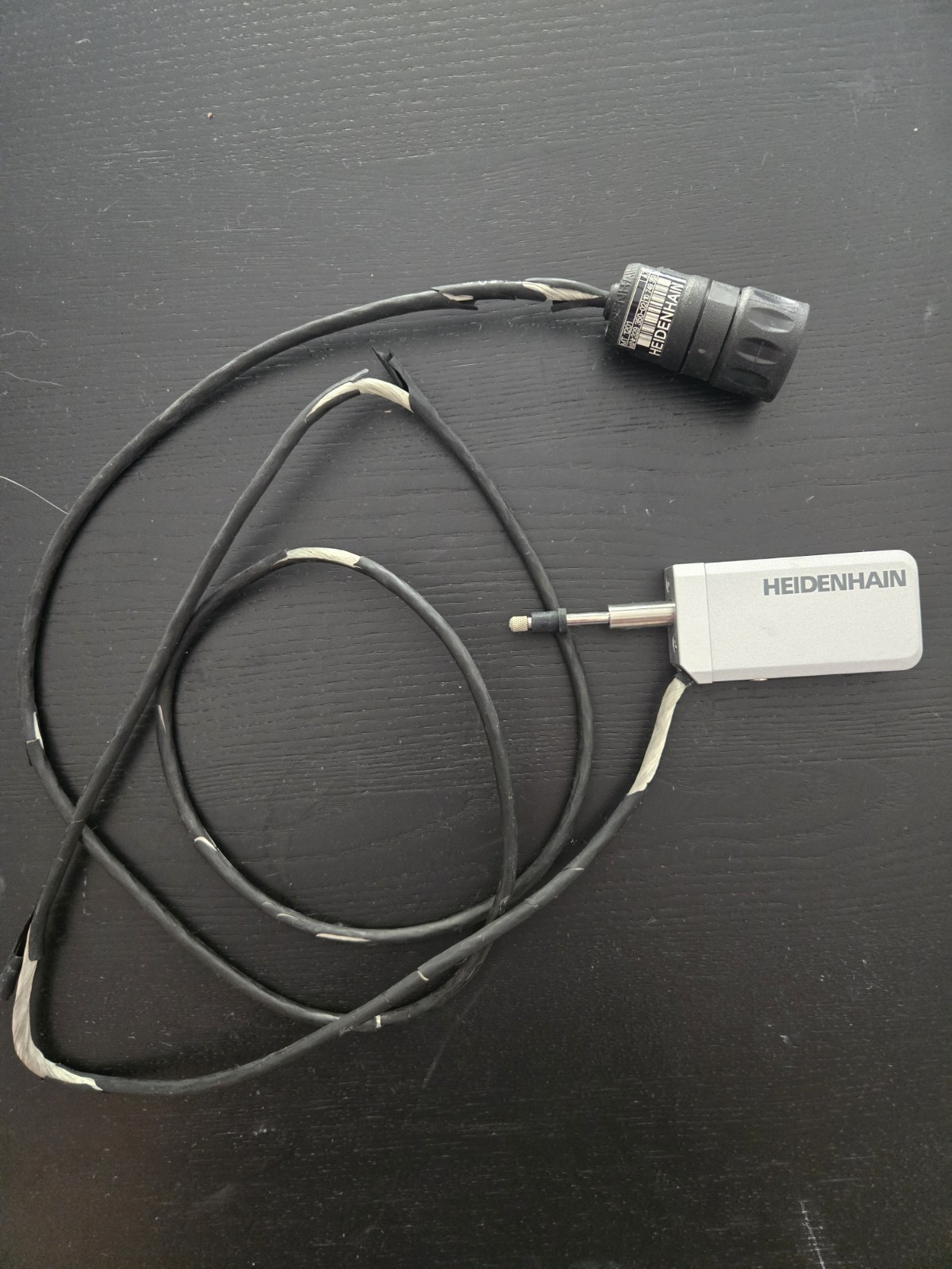 Heidenhain MT 1201 Incremental Linear Encoder Length Plunger Gauge Actuator 12mm