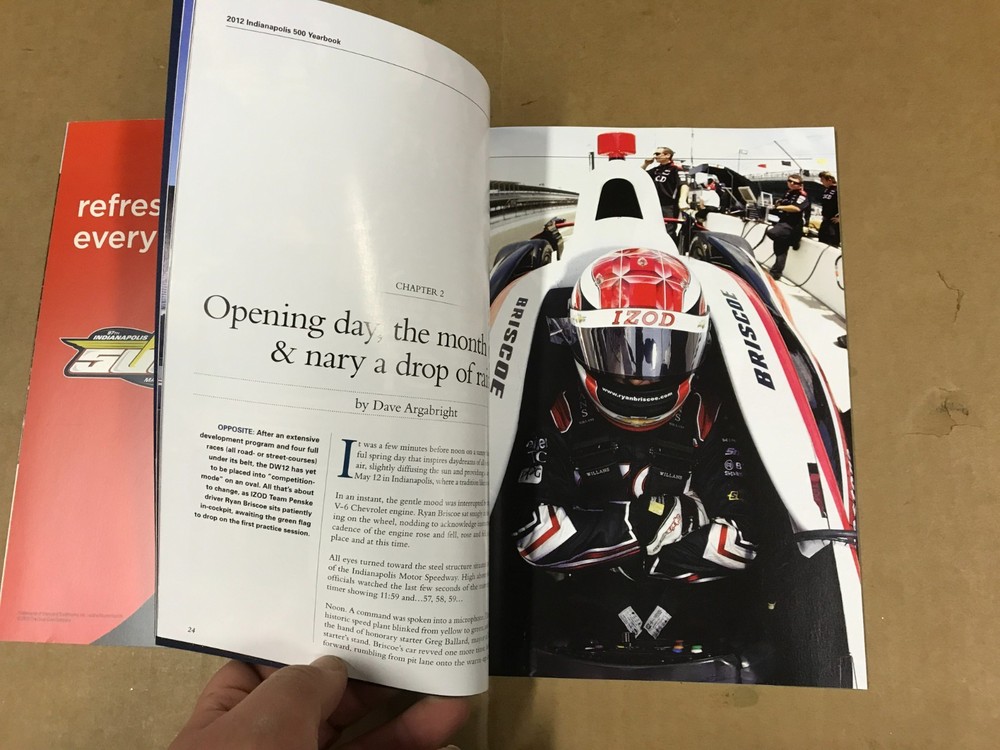 Indianapolis 500 Official Racing Program - May 26, 2013