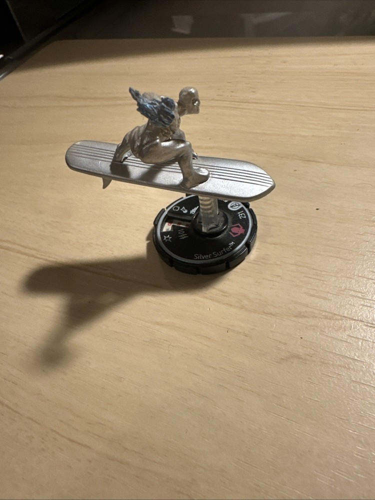 silver surfer figurine