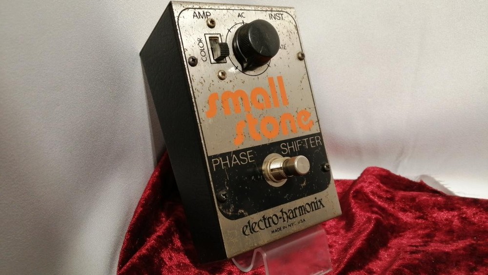 ELECTRO HARMONIX SMALL STONE VERSION 2 Effector