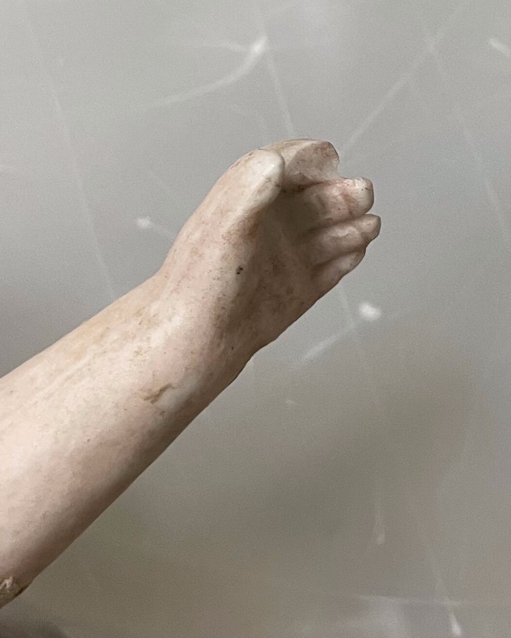 Antique porcelain German Peter Scherf Doll Sonneberg, Germany 15.7 in