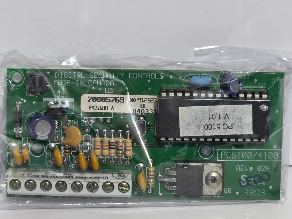 DSC PC5100 Power Series Addressable Zone Expander