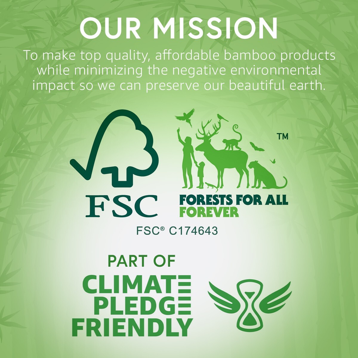 Ibambo Bamboo Cotton Swabs - 1000 Pack, for Beauty & Personal Care