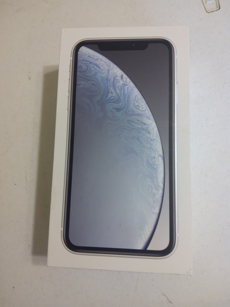 Apple iPhone XR- 64 GB White Box Only