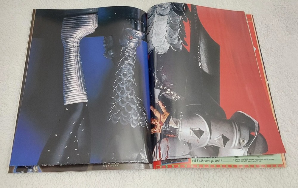 Kiss Official Farewell Poster Book Magazine Metal Edge 2000 16 Posters Rock