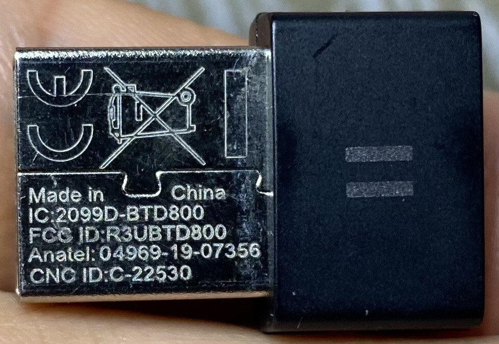 Enterprise BTD 800 USB | USB-A Bluetooth Dongle|Connect Any Bluetooth Audio Dev