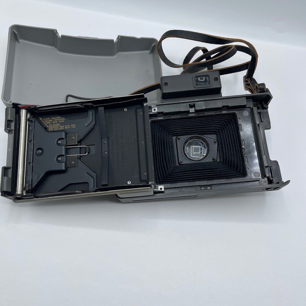 Vintage Polaroid Land Camera 215 Untested