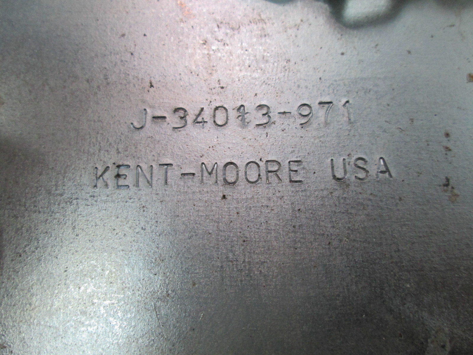 Kent Moore Special Service Tool Strut Compressor Adapter J-34013-971