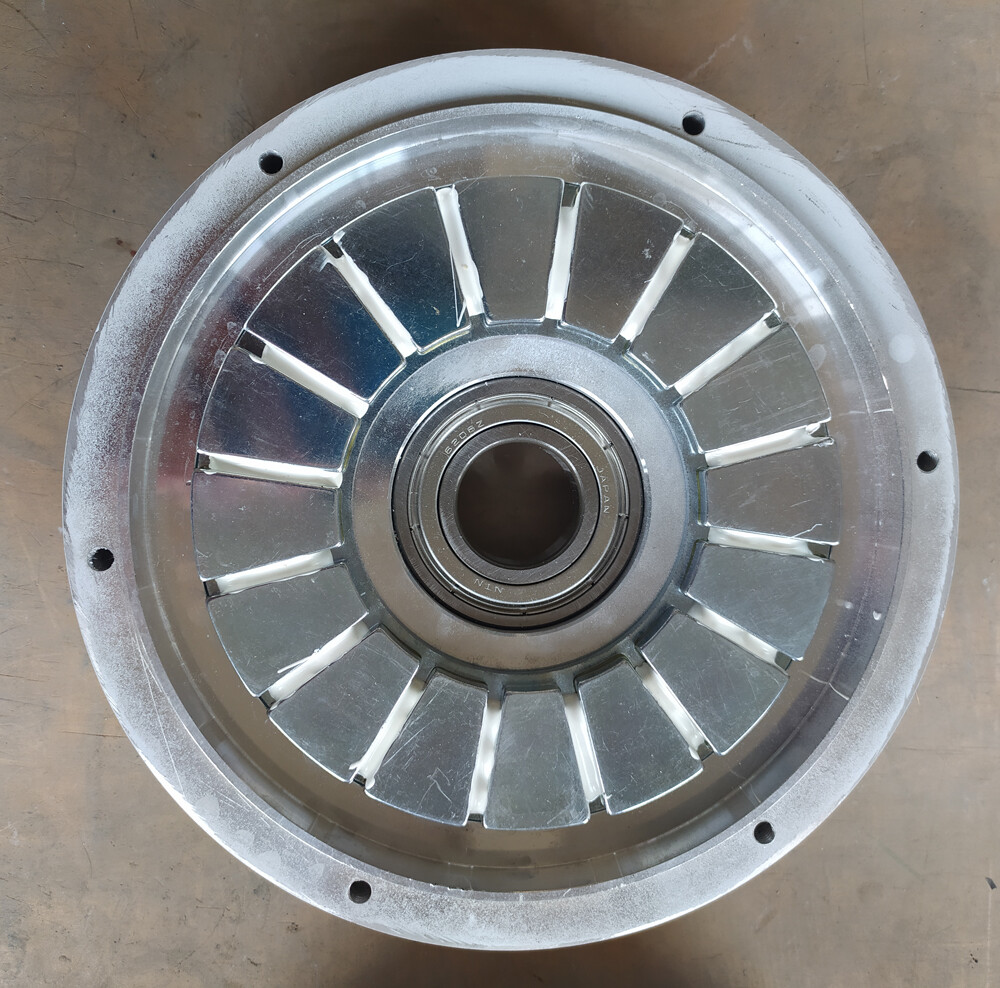 800W Permanent Maglev Generator Outer Rotor 3Phase Use for Vertical Wind Turbine