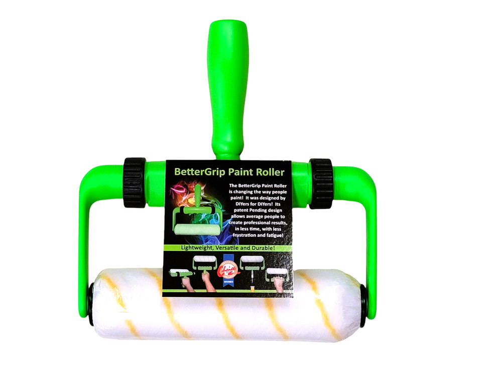 9-Inch Paint Roller Kit - Lightweight, Durable, Ergonomic and Versatile!