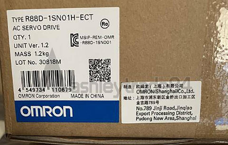 ONE NEW Omron R88D-1SN01H-ECT