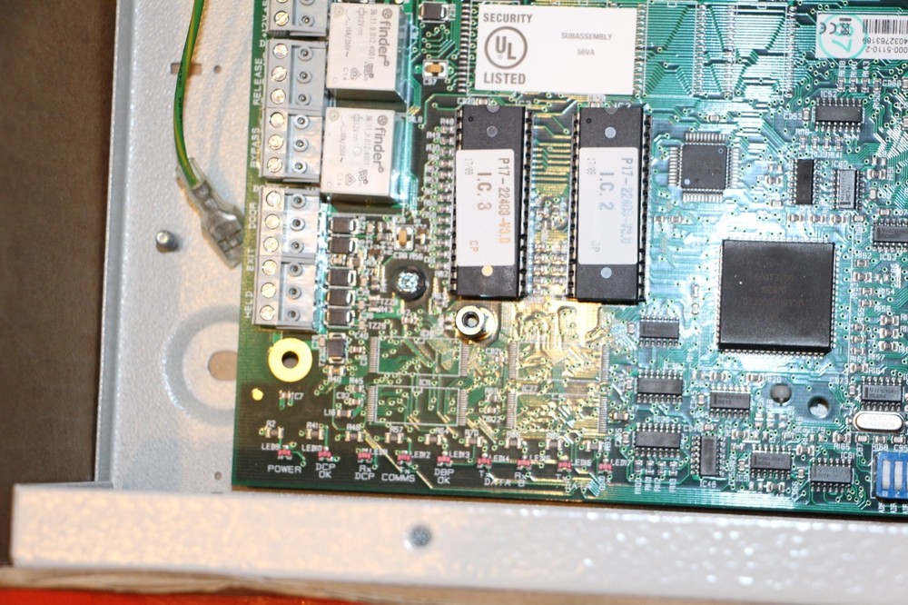 Amag MDU-4 4-Reader/Door Mulitinode Database Unit 8000-0045-A New