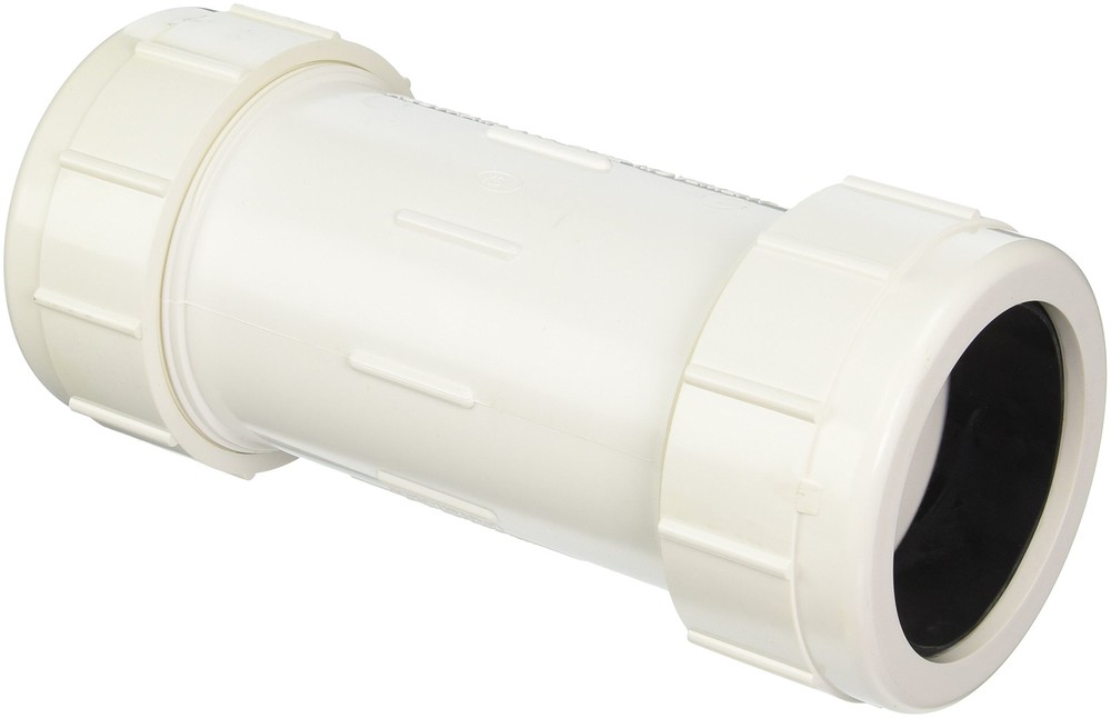 511-43-3-3 PVC CMP Coupling 3-Inch White