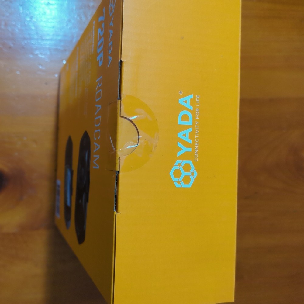 YADA 720P Dashcam/Roadcam. 2" Screen, G-Sensor Technology, Motion Detection